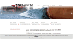 Desktop Screenshot of nolarma.it