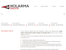 Tablet Screenshot of nolarma.it